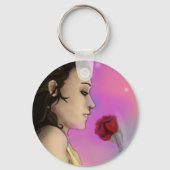 In een wereld van liefde sleutelhanger (Voorkant)