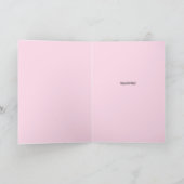 In een wereld van Muffins is een Cupcake Birthday Kaart (Binnen)