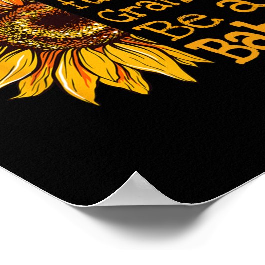 In een wereld van oma zijn een Babci Polen Poolse  Poster (Hoek)