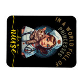 In een wereld van prinsessen zijn ze een verpleegs magneet (Horizontaal)