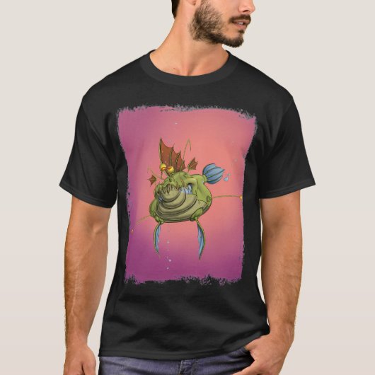 In een wereld van zijn eigen t-shirt (Voorkant)