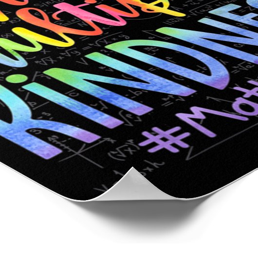 In een wereld verdeeld veelvoud van de leraar van  poster (Hoek)