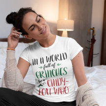 In een wereld vol Grinches wees een Cindy-Lou Wie