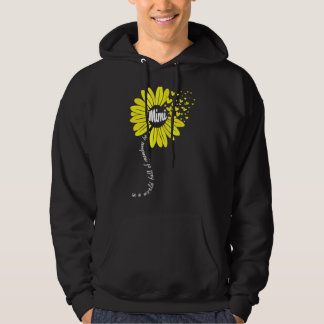 In een wereld vol oma's ben je een Mimi Happy Moed Hoodie