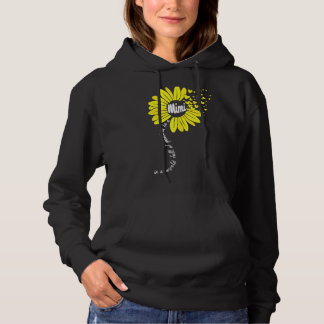 In een wereld vol oma's ben je een Mimi Happy Moed Hoodie