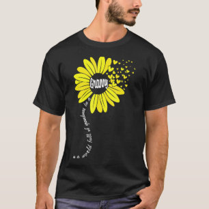 In een wereld vol oma's, ben je een vrolijke oma t-shirt