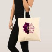In een wereld vol oma's een mimianemone tote bag (Voorkant (product))