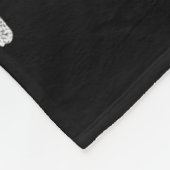 In een wereld vol oma's, wees een grappige meid fleece deken (Hoek)