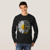 In een wereld vol oma's wees een Kiki Daisy moeder T-shirt (Voorkant volledig)