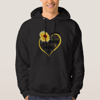 In Een Wereld Vol Oma's Wees Een Oma Zonneschijn Hoodie