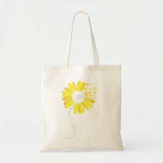In een wereld vol oma's word ik een grammy Happy M Tote Bag