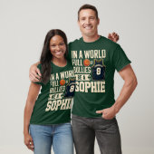 In een wereld vol pestkoppen wees een Sophie (1)-F T-shirt (Unisex)