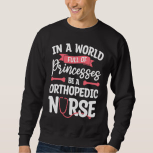 in een wereld vol prinses een orthopedische verple trui