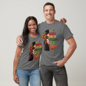 in een wereld vol prinsessen een Chingona Badass T-shirt (Unisex)