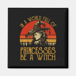 In een wereld vol prinsessen een heks  H Magneet