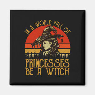 In een wereld vol prinsessen een heks H Magneet