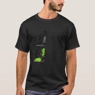 In een wereld vol prinsessen is een heks grappige  t-shirt
