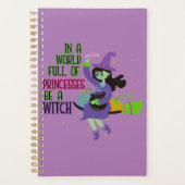 In een wereld vol prinsessen is een heks planner (Voorkant)