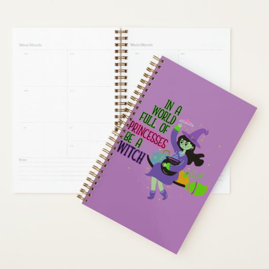 In een wereld vol prinsessen is een heks planner (Display)