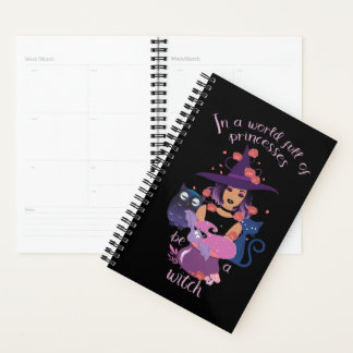 In een wereld vol prinsessen is een heks planner