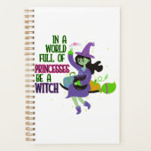 In een wereld vol prinsessen is een heks planner (Voorkant)