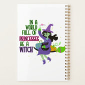 In een wereld vol prinsessen is een heks planner (Achterkant)