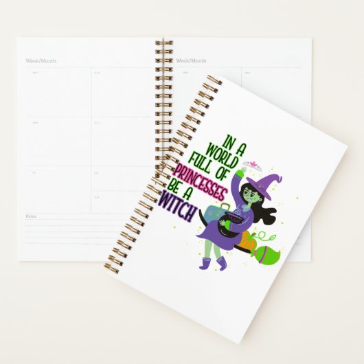 In een wereld vol prinsessen is een heks planner (Display)