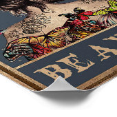 In een wereld vol prinsessen is een heks poster (Hoek)