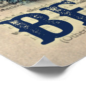 In een wereld vol prinsessen is een heks poster (Hoek)