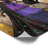 In een wereld vol prinsessen is een heks poster (Hoek)