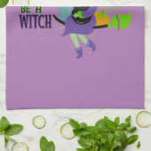 In een wereld vol prinsessen is een heks theedoek (Gevouwen)