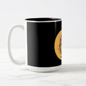 In een wereld vol prinsessen is een heks tweekleurige koffiemok (Links)