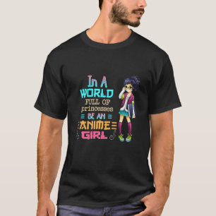 In een wereld vol prinsessen is een meisje van een t-shirt