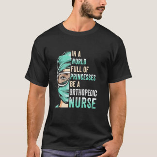 In een wereld vol prinsessen is het een verpleegst t-shirt