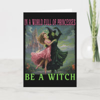 In Eén Wereld Vol Prinsessen Wees Een Heks Hallowe