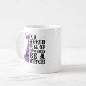 In een wereld vol prinsessen zijn ze een hete grap koffiemok (Voorkant links)