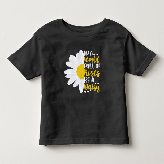 In een wereld vol Rozen is het een dageraad Kinder Shirts (Voorkant)