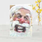 In een wereld vol Scrooges...Kerstmis Kaart (Gele Bloem)