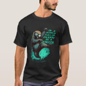 In een wereld vol slangen Wees een Mongoose Grappi T-shirt (Voorkant)