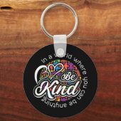 In een wereld waar je alles aardig kunt zijn. Show Sleutelhanger (Voorkant)