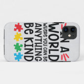 In een wereld waar je alles kan zijn Case-Mate iPhone case (Achterkant (horizontaal))