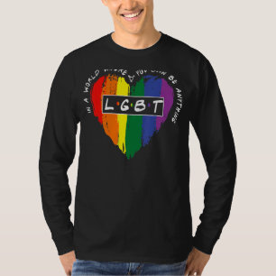 In een wereld waar je alles kan zijn met een klein t-shirt