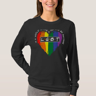 In een wereld waar je alles kan zijn met een klein t-shirt