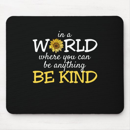 In een wereld waar je alles kan zijn, sovjet muismat (Voorkant)