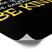 In een wereld waar je alles kan zijn, sovjet poster (Hoek)