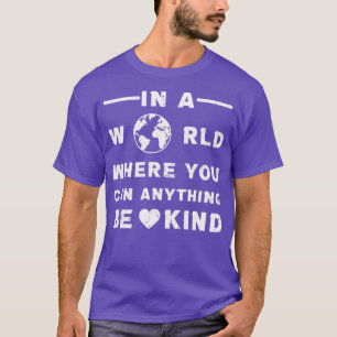 in een wereld waar je alles kunt vinden in de soor t-shirt