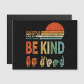 In een wereld waar je alles kunt zijn (Voorkant / Achterkant)