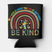 In een wereld waar je alles kunt zijn, een soort r blikjeskoeler (Voorkant)