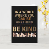 In een wereld waar je alles kunt zijn kaart (Gele Bloem)