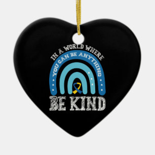 In een wereld waar je alles kunt zijn keramisch ornament